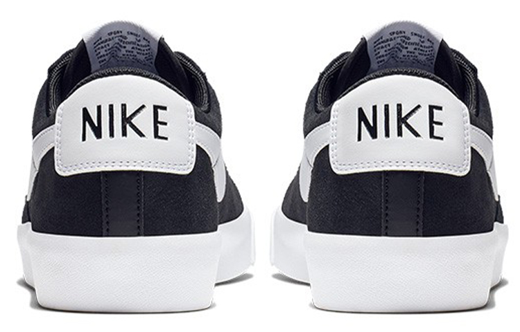 Nike Blazer Low Premium Vintage Suede Black White купить в интернет-магазине Yoocart с быстрой доставкой по России.