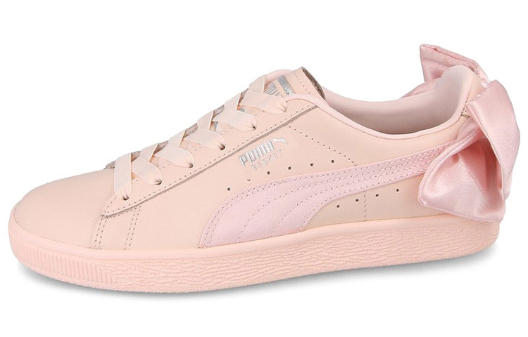 Puma Basket Bow Pearl Pink Women's
