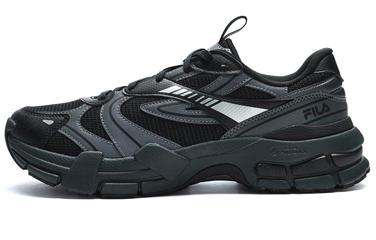 FILA Decoder Athletic Shoes 'Black Grey'