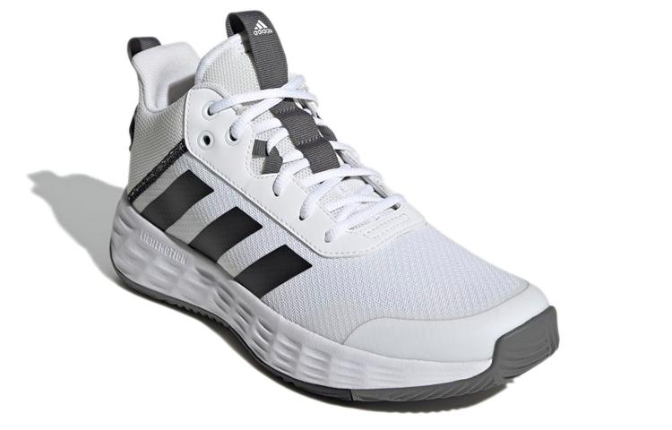 Adidas Own The Game White Black купить в интернет-магазине Yoocart с быстрой доставкой по России.