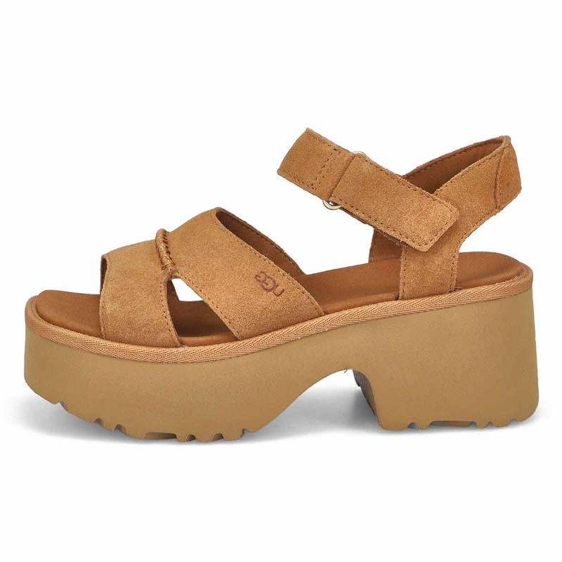 UGG Strap Sandals Women's Chestnut