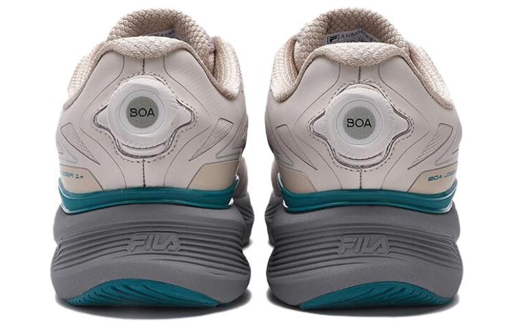 FILA BOA JOGGER M'S Cushioning Wear-Resistant Low-Top Casual Running Shoes Men's Silver Gray