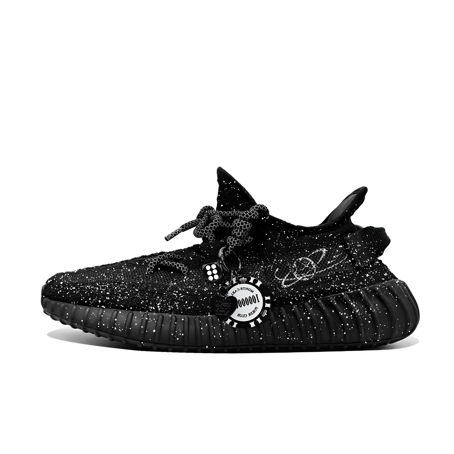 Adidas Originals Yeezy Boost 350 V2 Casual Shoes Unisex Low top Silver
