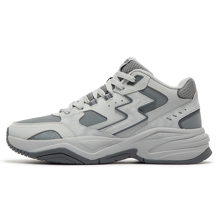 361° Sailing Series Anti-Slip And Wear-Resistant Warm Mid-Top Casual Shoes Men's Graphite Gray купить в интернет-магазине Yoocart с быстрой доставкой по России.