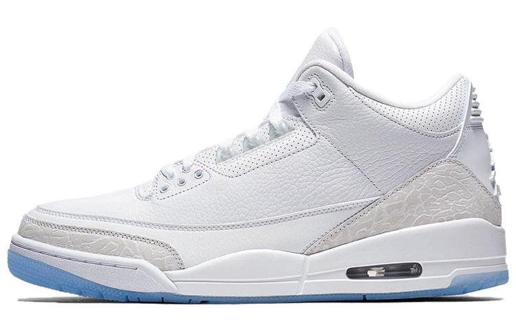 Jordan 3 Retro 'Pure White' 2018