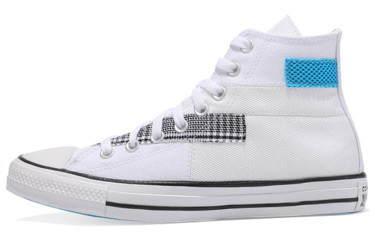 Converse Chuck Taylor All Star High 'Hacked Fashion   White Sail Blue'