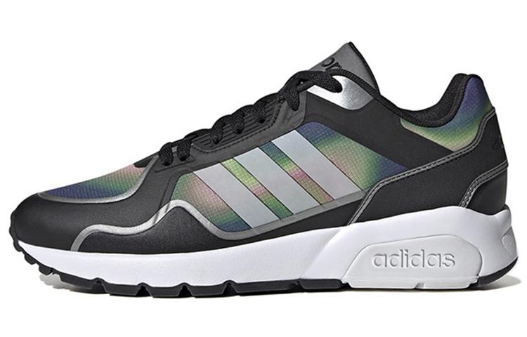 Adidas Neo Run9tis Sportswear Shoes 'Black Multi color' Women's