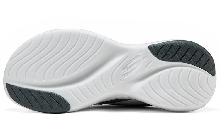 Skechers Cushioning, Wear Resistant Low Top Casual Running Shoes Men's Gray купить в интернет-магазине Yoocart с быстрой доставкой по России.