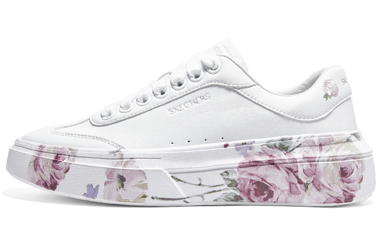 Skechers Cordova Classic Painted Florals 'White' Women's