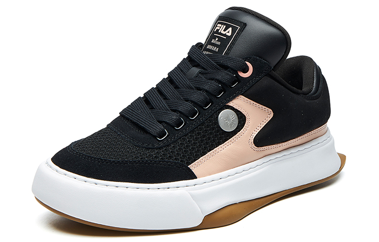 Mihara x FILA FUSION Mihara Yasuhiro Lightweight Coverage Low-Top Skateboard Shoes Women's Black