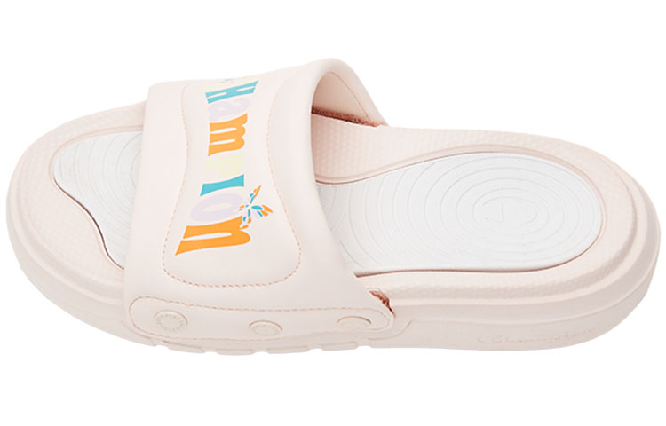 Champion Slide Switch Sports Slippers Women's Dawn Pink