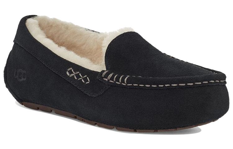 UGG Ansley Moccasin Black Women's купить в интернет-магазине Yoocart с быстрой доставкой по России.