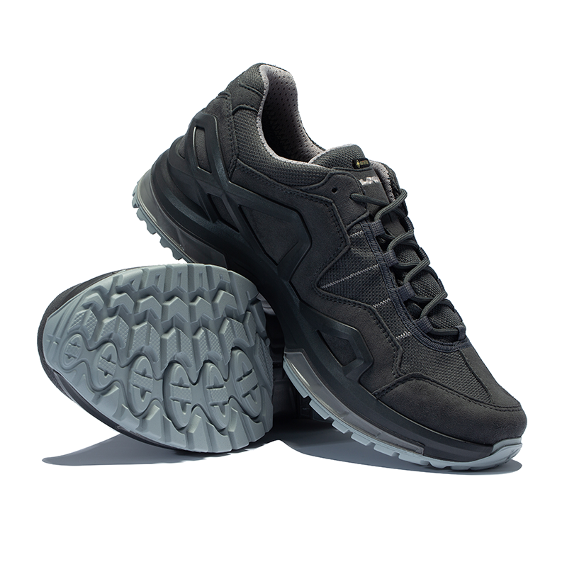Lowa GORGON GTX Low Top Outdoor Shoes Men's Graphite купить в интернет-магазине Yoocart с быстрой доставкой по России.