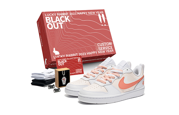 Nike Court Borough Low 2 Skateboard Shoes GS Pink White
