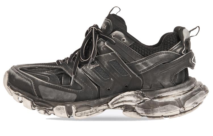 Balenciaga Track Faded Black Women's