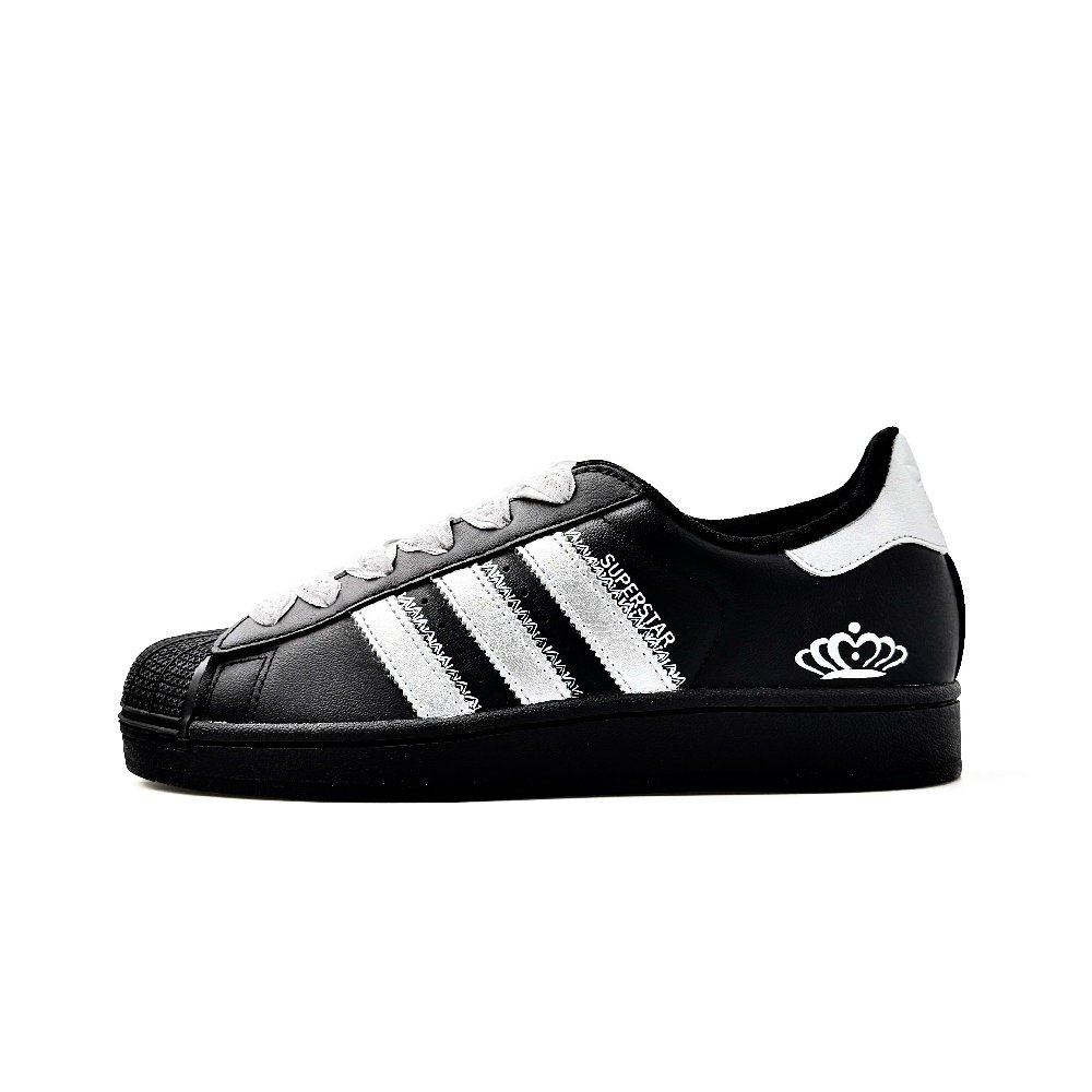 Adidas Originals Superstar 2 Skateboard Shoes Unisex Low top Silver, White