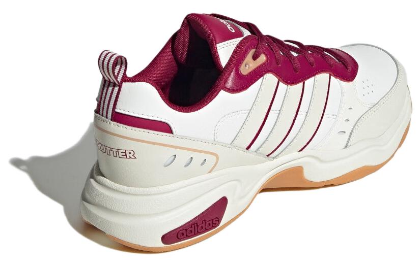 Adidas Neo Strutter Shoes 'White Burgundy Gum'