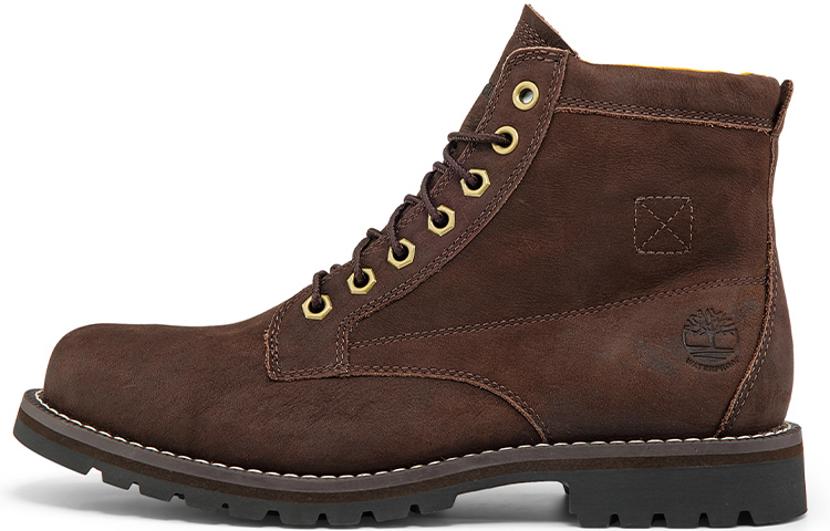 Timberland Redwood Falls Wide Fit Waterproof Boots 'Dark Brown Full Grain'