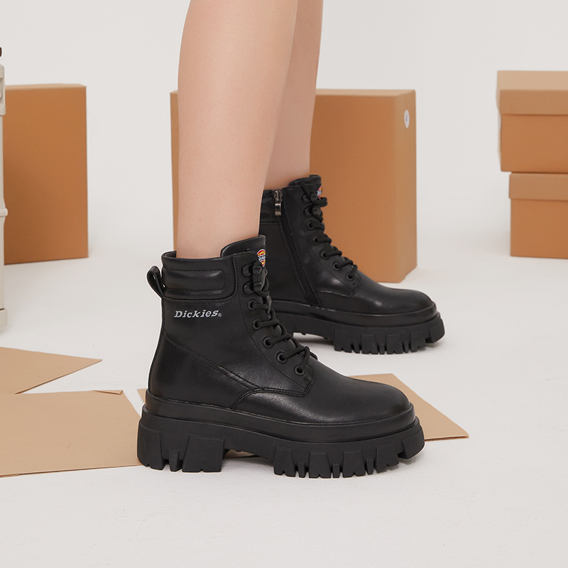 Dickies Abrasion Resistant Slip Resistant Short Martin Boot Women's Black купить в интернет-магазине Yoocart с быстрой доставкой по России.