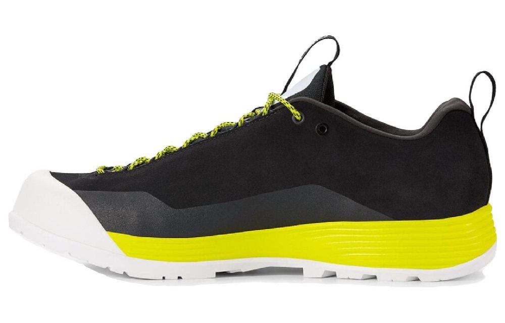 Arcteryx Konseal FL Cushioning, Slip Resistant, Lightweight Low Top Outdoor Shoes Men's Black Yellow