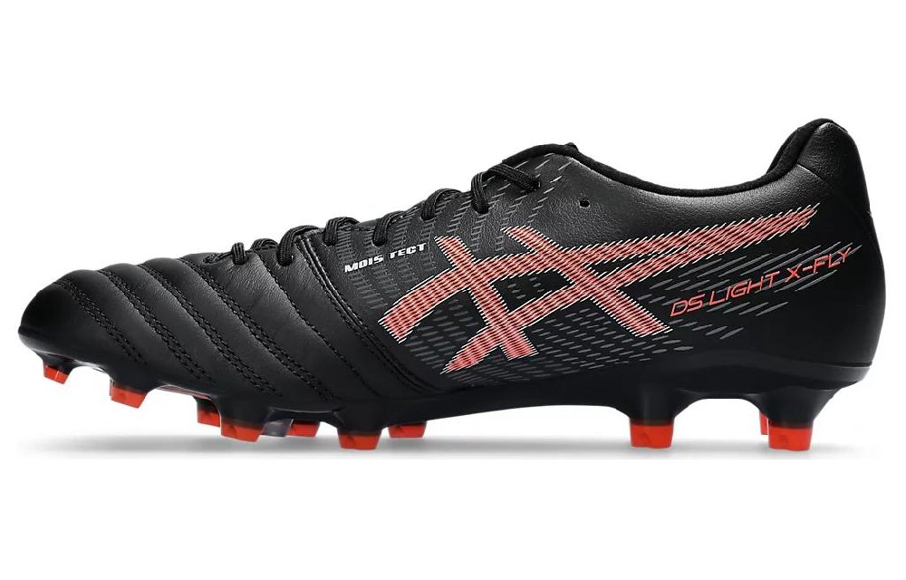 Asics DS Light X FLY Pro 2 IC/IN Soccer Shoes Men's Black Red
