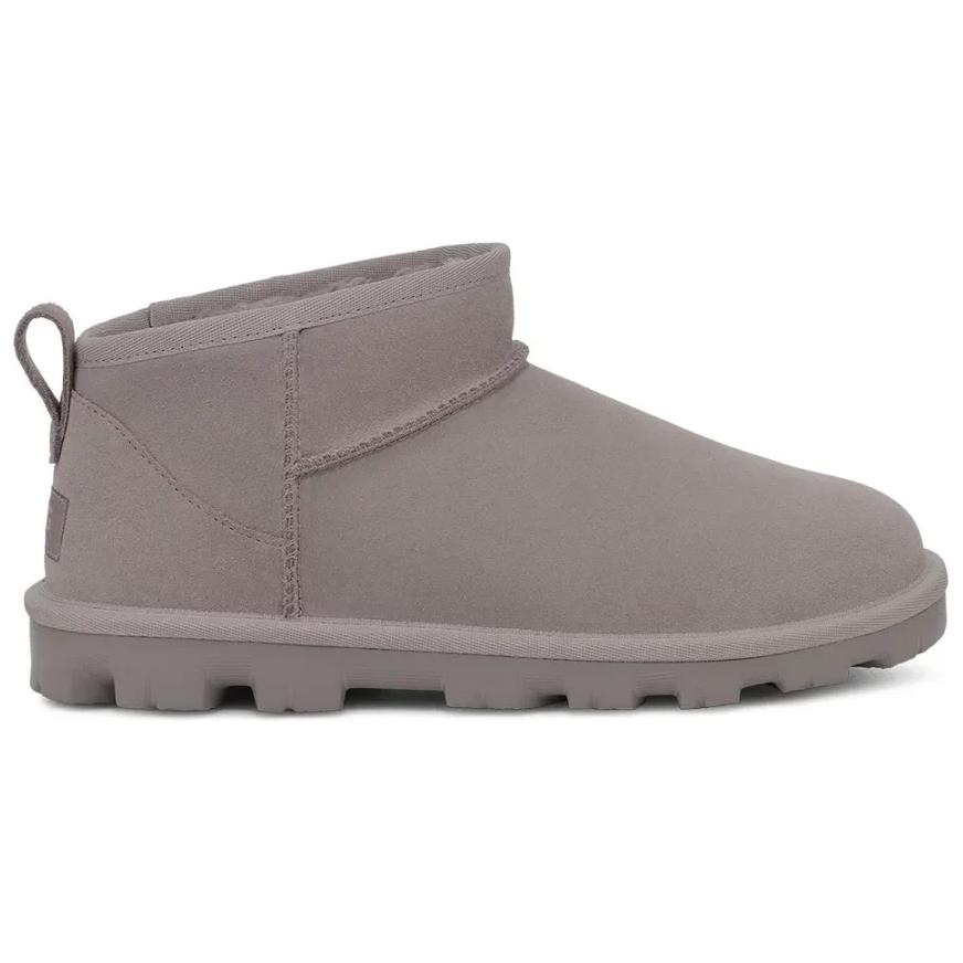 UGG Short Snow Boots Unisex Volcanic Rock Color