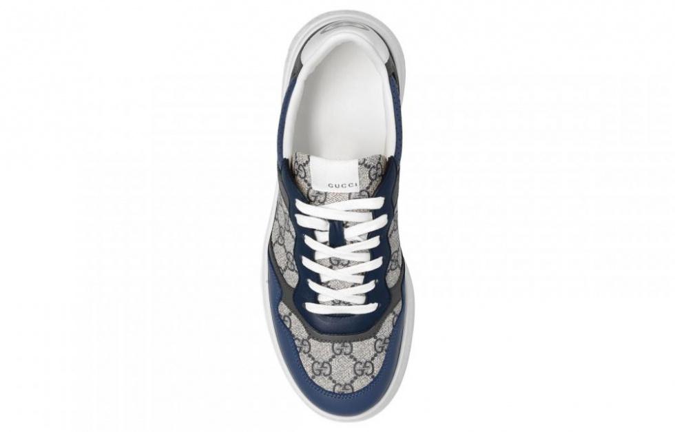 GUCCI GG Supreme Sneakers Blue купить в интернет-магазине Yoocart с быстрой доставкой по России.