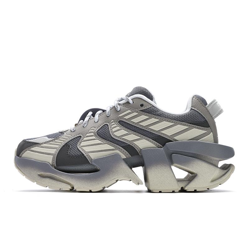 FILA Low-Top Chunky Sneakers Women's Mercury Gray/Twisted Rope Brown