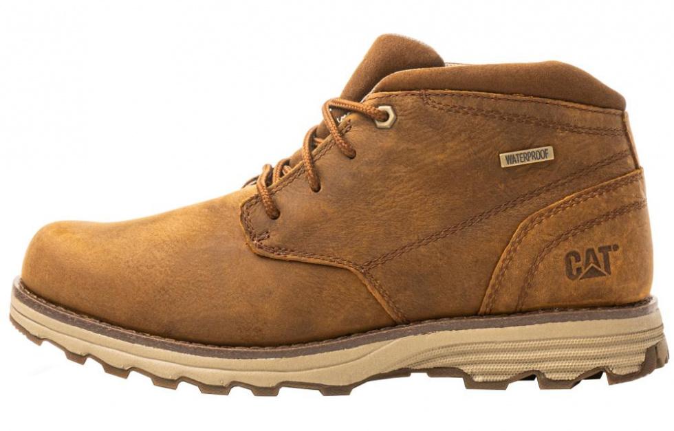 CAT Martin Boots Men Brown