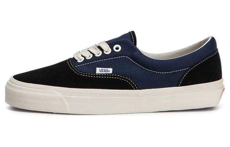 Era Vans Lx Suede Canvas 'Black Dress Blue'