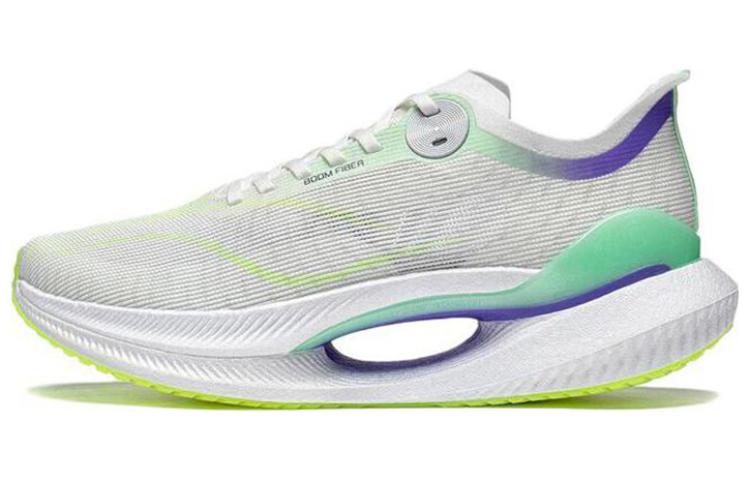 LINING Shadow 2 Essential Running Shoes Men Low Top White/Green