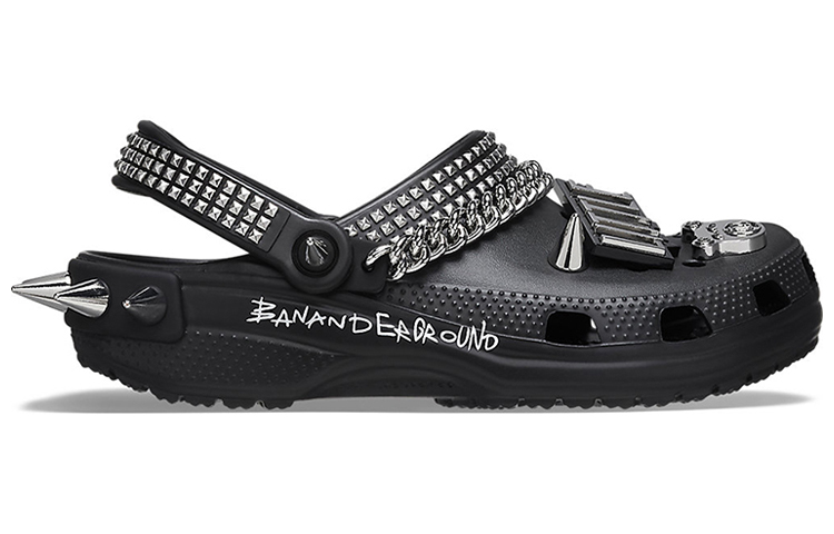 Crocs Classic X Little Big Clog 'Black' купить в интернет-магазине Yoocart с быстрой доставкой по России.