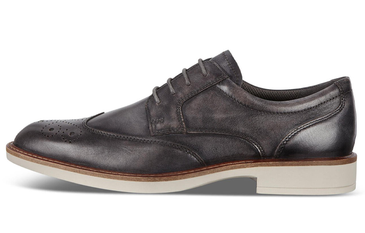 Ecco Men's Casual Shoes Men Low Top Black