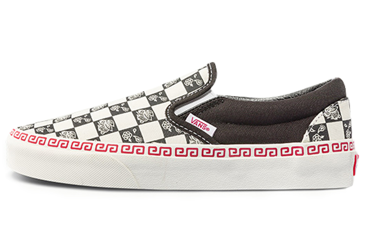 Vans Slip On 'Black White'