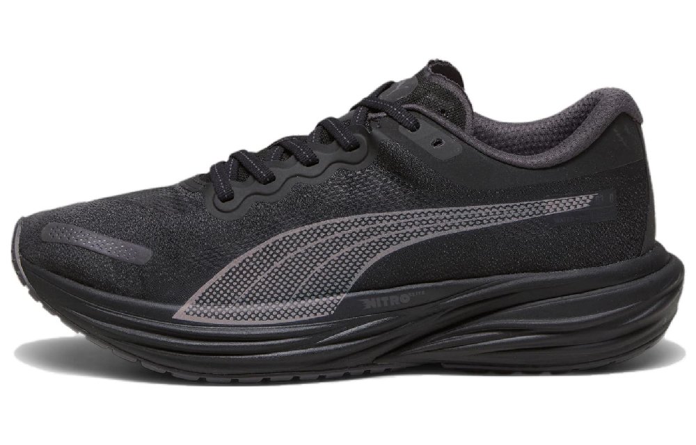 Puma Deviate Nitro 2 WTRepel 'Black Dark Coal'