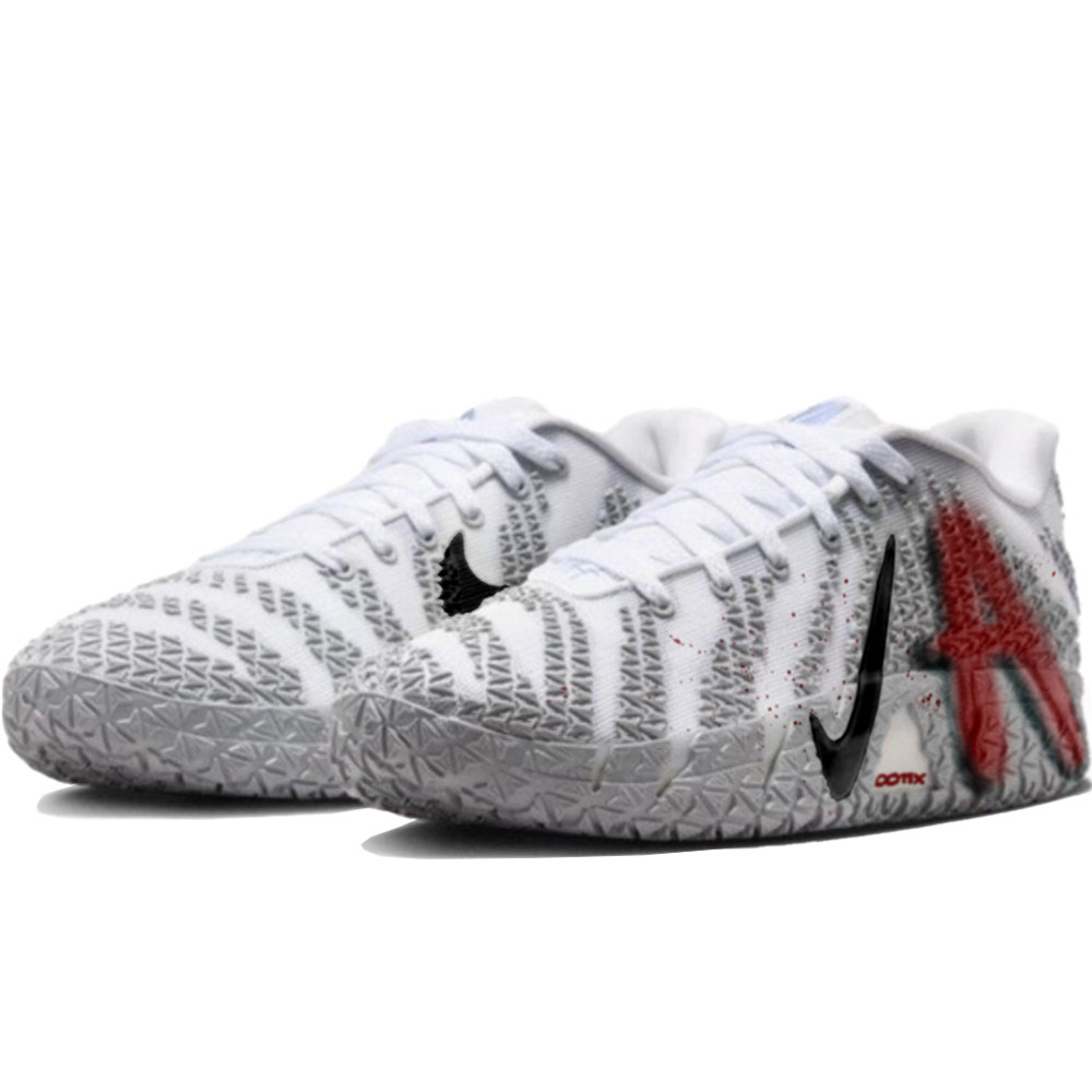 Nike Ja Morant 3 Charming Red Preserved Fruit Low top Basketball Shoes Unisex Gray Red купить в интернет-магазине Yoocart с быстрой доставкой по России.