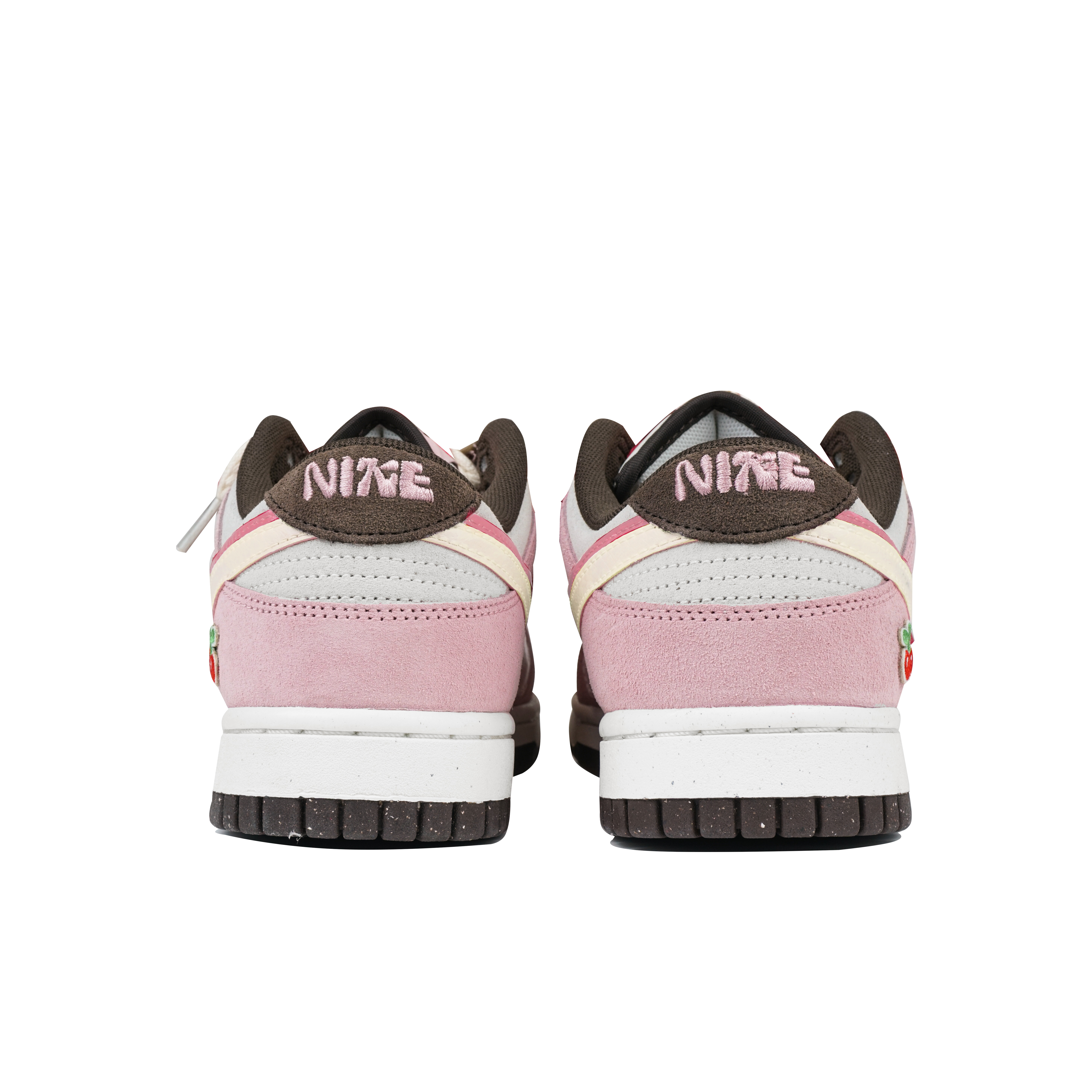 Nike Dunk Low-Top Skateboard Shoes Women's White Pink купить в интернет-магазине Yoocart с быстрой доставкой по России.