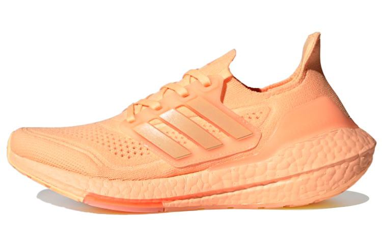 Adidas Ultra Boost 21 Acid Orange Women's