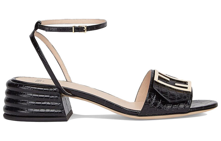 FENDI One Strap Sandals Women's купить в интернет-магазине Yoocart с быстрой доставкой по России.