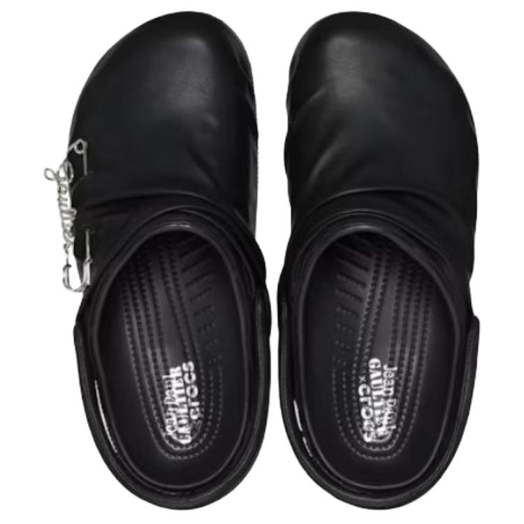 Jean Paul Gaultier x Crocs Classic Clog Low top Casual Shoes Unisex Black
