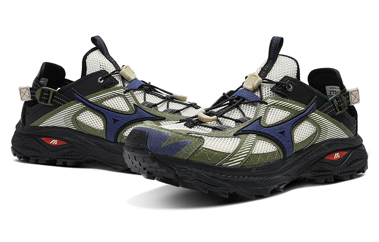 Mizuno Racer Trail Se 'Black Green Blue'
