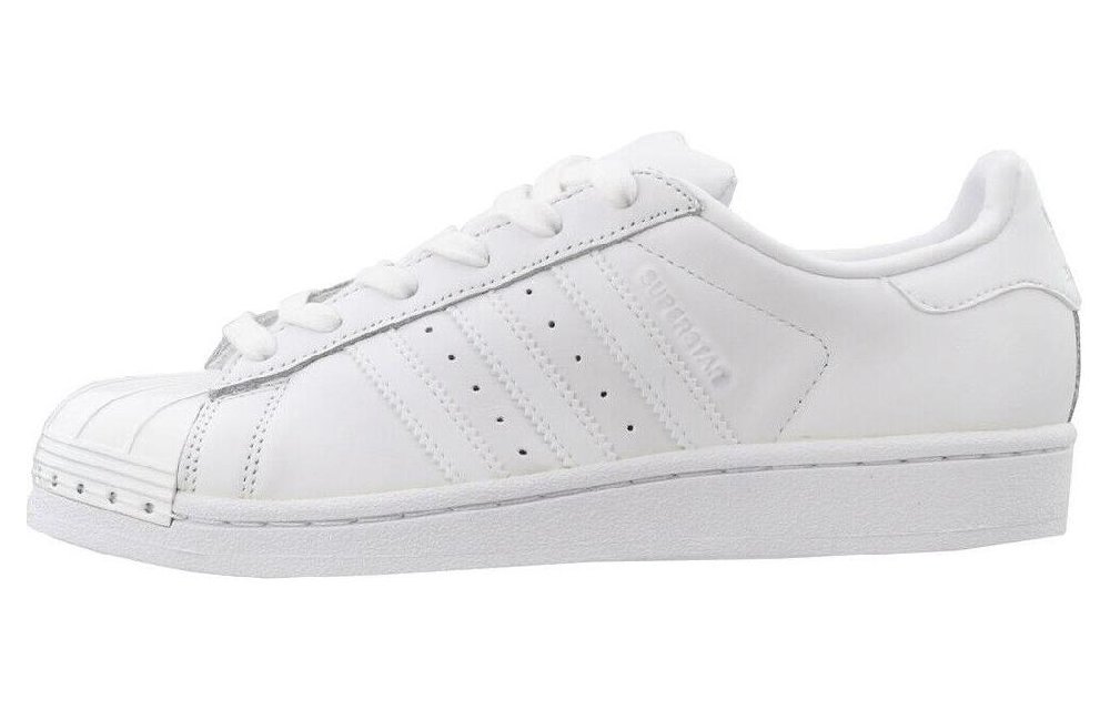 Adidas Women's Superstar Metal Toe 'White' Women's