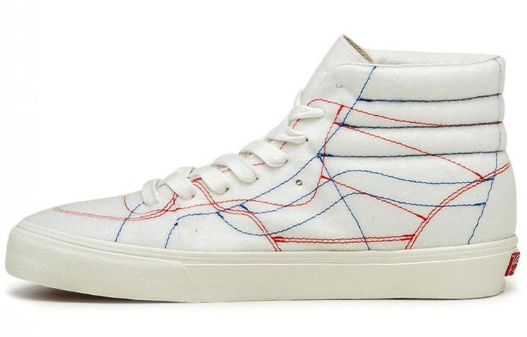 Vans Vault X Taka Hayashi Diy SK8 Hi Lx 'White'