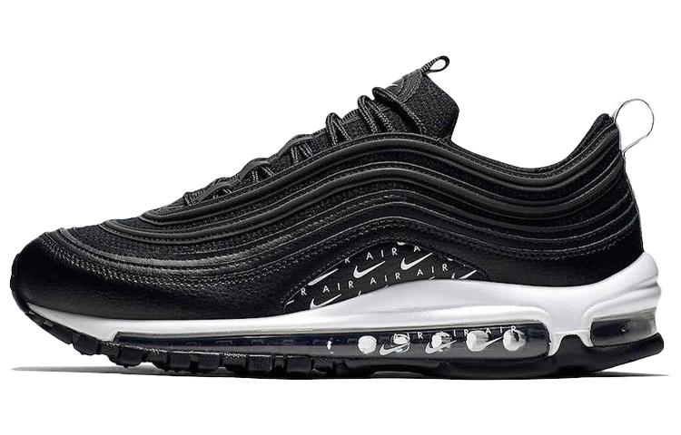 Nike Air Max 97 Black Swoosh Pattern Women's