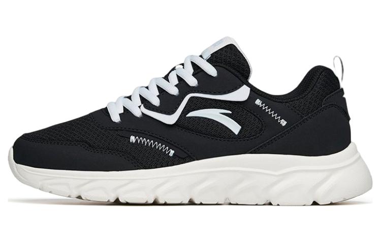 Anta Cushioning Anti-Slip And Wear-Resistant Low-Top Running Shoes Women's Black Gray