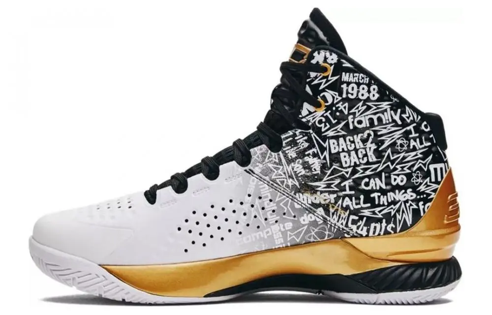 Under Armour Curry 1 'Unanimous'