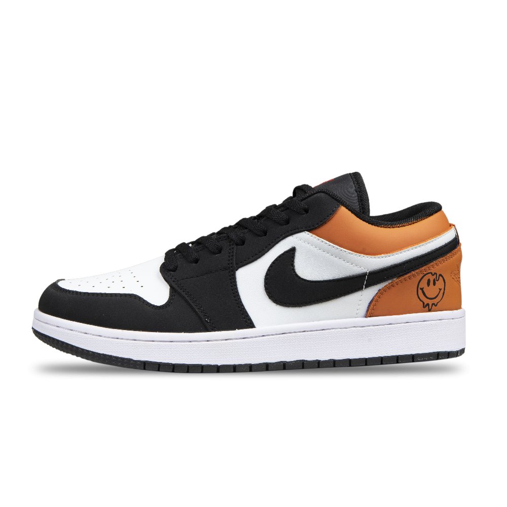 Jordan Air Jordan 1 Vintage Basketball Shoes Unisex Low top Black
