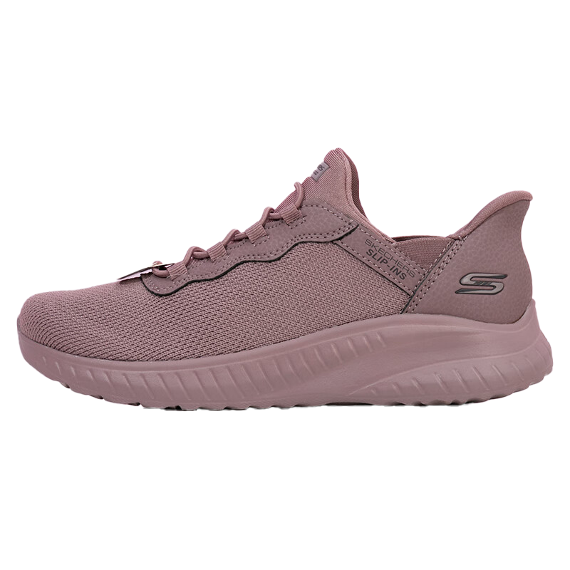Skechers Colorful Low-Top Casual Shoes Women's Pink