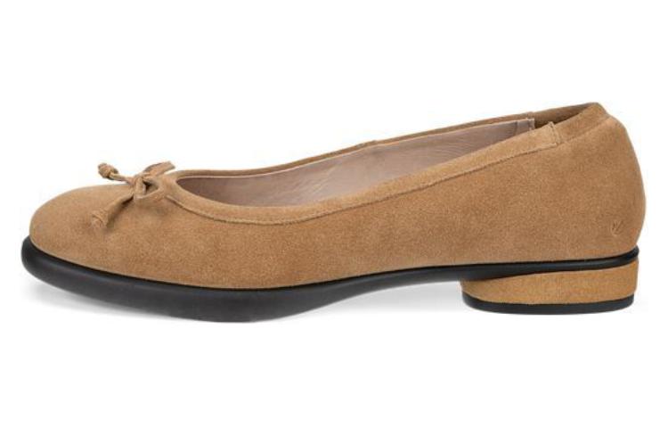 Ecco Casual Shoes 1.5cm Women's Umber