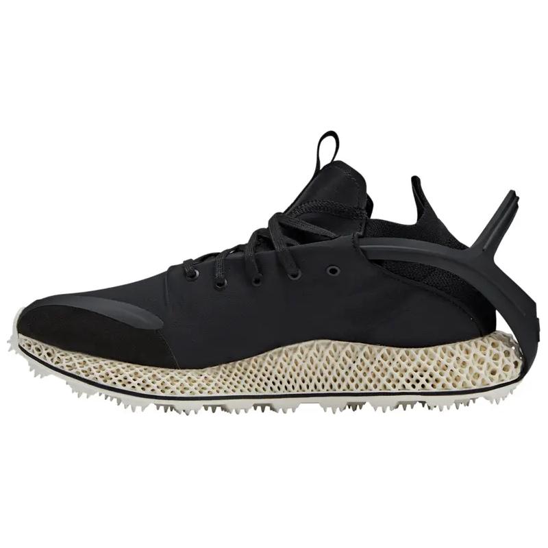Y 3 Runner 4D Halo Black Cream White